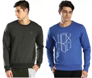 Men’s Sweatshirts – Minimum 70% off @ Flipkart