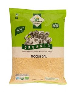 24 Mantra Organic Moong Dal 1kg worth Rs.270 for Rs.232 – Amazon