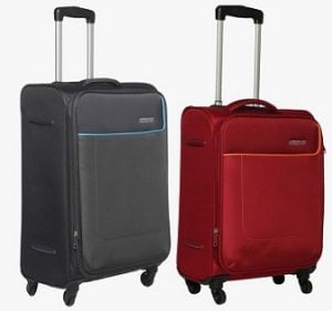 American Tourister 58 Cm Jamaica Soft Luggage Suitcase