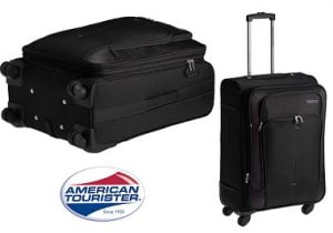 American Tourister Crete Spinner 67 Cm Expandable Check-in Luggage - 26 Inches
