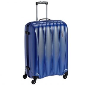American Tourister Polycarbonate 68 cms Midnight Blue Hardsided Suitcase