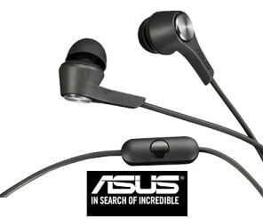 Asus AHSU001 Zen Ear Wired Headset