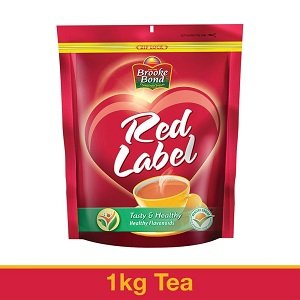 Brooke Bond Red Label Tea Leaf 1kg worth Rs.570 for Rs.481 – Amazon
