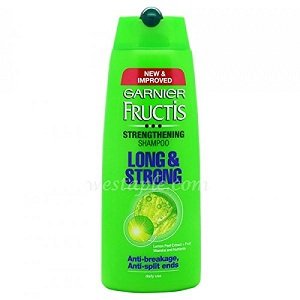 Garnier Fructis Long & Strong Strengthening Shampoo, 340ml