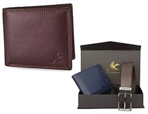 Hornbull Genuine Leather Wallet & Belts