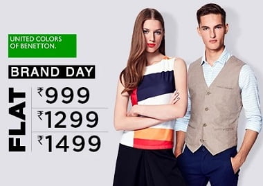 Brand Day Offer - United Colors of Benetton