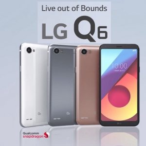 LG Q6 (Gold, 18:9 FullVision Display) Mobile
