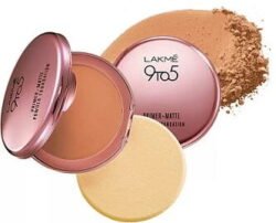Lakme 9 to 5 Primer Plus Matte Powder Foundation Compact – 9 g worth Rs.600 for Rs.326 – Amazon