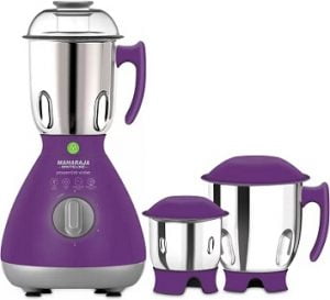 Maharaja Whiteline Mg Powerclick (MX-164) 750 W Mixer Grinder 3 Jars for Rs.3413 – Flipkart