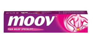 Moov Ointment – 50 g worth Rs.189 for Rs.134 – Amazon