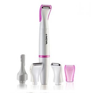 Nova NLS 510 100 Percent Waterproof Sensitive touch Trimmer for Women worth Rs.1495 for Rs.695 – Amazon