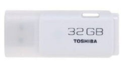 Toshiba USB Flash Memory 32 GB for Rs.599 – Amazon