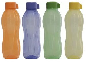 Tupperware Aqua Safe 1000 ml Bottle (Pack of 4)