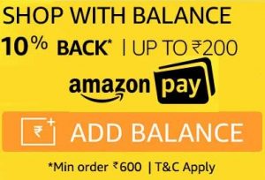 Amazon Super Value Day: Shop with Amazon Pay Balance & Get Extra 10% Cashback as Amazon Pay Balance
