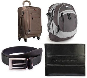 Luggage, Backpacks, Belts, Wallets - Up to 70% Off