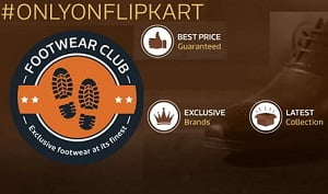 Flipkart Footwear Club – Get 10% Extra off with HDFC Cards