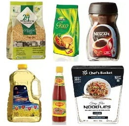 Amazon Deal of the Day Offer on Cooking Essentials, Grocery, Pulses, Snacks & more + Extra Cashback upto Rs.1200
