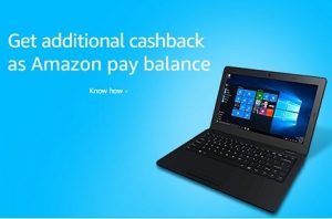 Additional Cashback Offer up to Rs.22,000 On Laptops