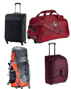 Luggage & Travel Bags - Minimum 60% off