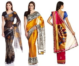 Womens Clothing - Sarees, Kurti & Dress Material - Flat 50% - 80% Off