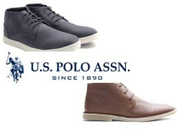 U.S.Polo Assn Men's Footwear - Min 50% off