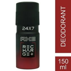 AXE Recharge 24×7 Bodyspray, 150 ml worth Rs.230 for Ra.179 – Amazon