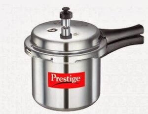 Prestige Popular Aluminium Pressure Cooker 3 Ltr