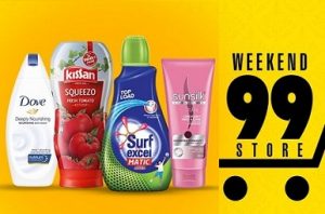 Health & Personal Care, Grocery & Food – Weekend Rs.99 Store @ Amazon