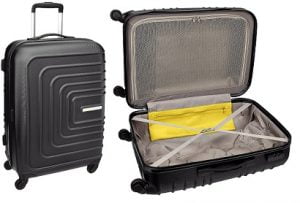 American Tourister Sunset Square ABS 67 cms Black Hard Sided Suitcase worth Rs.11,350 for Rs.3,838 – Amazon