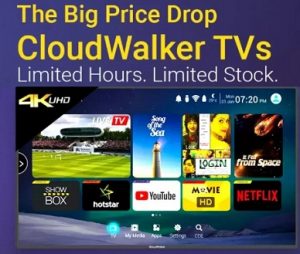 CloudWalker LED TVs Big Price Drop @ Flipkart