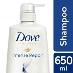 Dove Intense Repair Shampoo, 650 ml