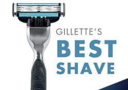 Gillette Mach3 New Blade Razor – 1 Count worth Rs.180 for Rs.92 – Amazon