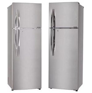 LG 260 L 2 Star Inverter Frost-Free Standard Double Door Refrigerator