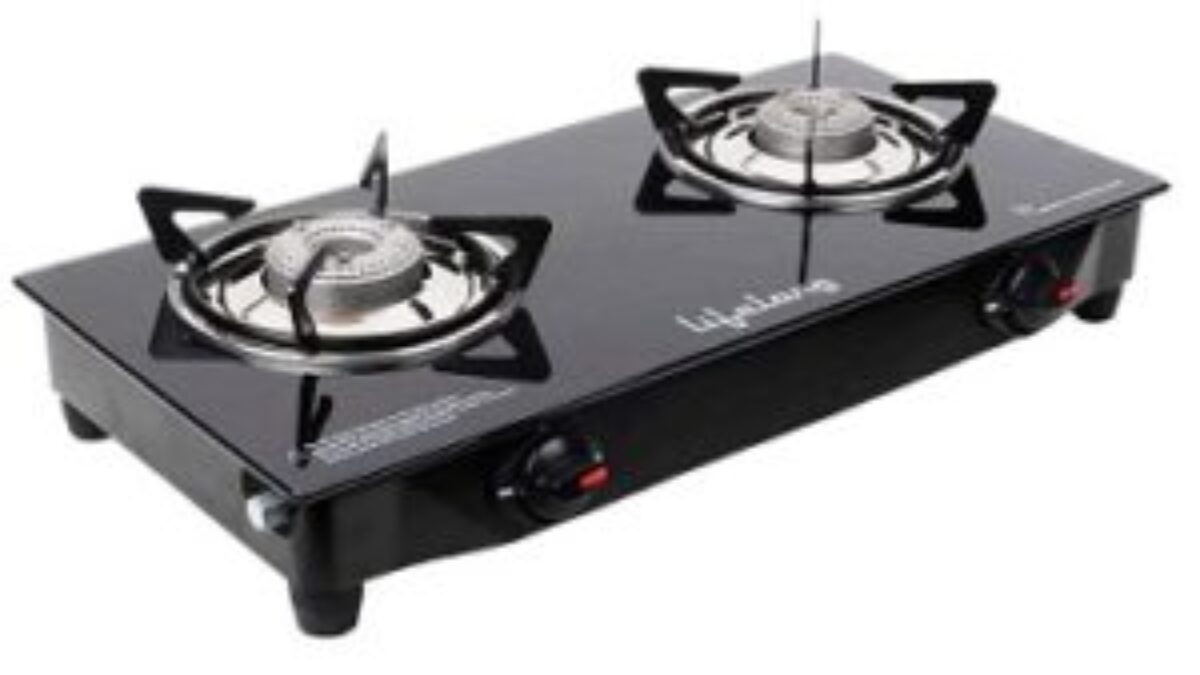 lifelong 2 burner gas stove