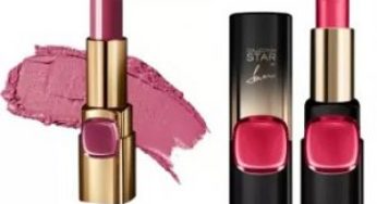 Loreal Paris Lipsticks – up to 65% off