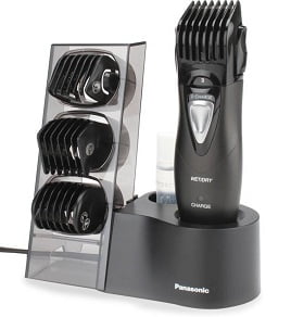Panasonic ER-GY10-K44B Mens Body Grooming kit 6 in 1 Trimmer worth Rs.2995 for Rs.1806 @ Amazon