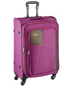 Skybags Footloose Rubik Polyester 68 cms Softsided Suitcase for Rs.2968 – Amazon