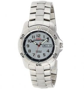 Timex Expedition Analog Silver Dial Unisex Watch - T46601