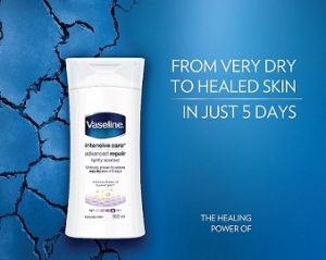 Vaseline Intensive Care Advanced Repair Body Lotion, 300ml worth Rs.325 for Rs.163 – Amazon