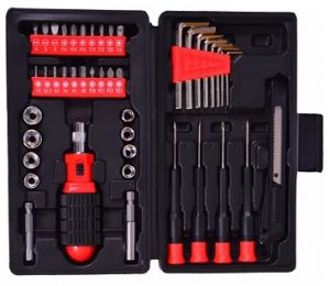 Visko Hand Tool Kit  (45 Tools) worth Rs.1999 for Rs.1499 – Flipkart
