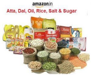 Amazon Fresh Value Offer – Rice | Flour | Pulses | Cooking Oil- up to 50% Off