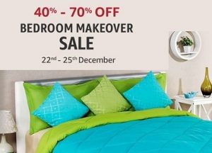 Home Furnishing Products - Flat 40% - 70% off