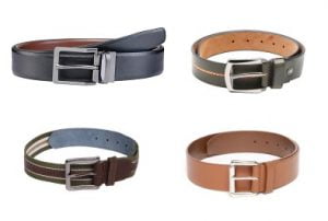 Men’s Genuine Leather Belts Flat 70% – 80% off @ Myntra