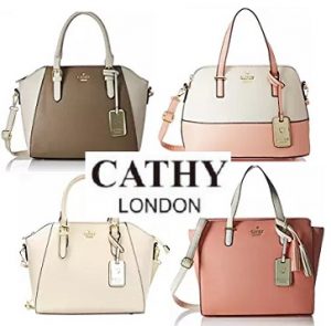Cathy London Handbags Minimum 70% off