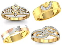 Gold & Diamond Rings - up to 50% off