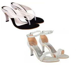 Jade Women's Heel & Flats worth Rs.1799 for Rs. 399 / 499