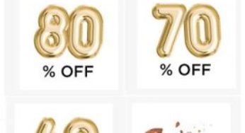 Jaw Dropping Discounts on Fashion Styles + 10% Extra Cashback with CITI Credit / Debit Cards @ Myntra