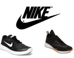 myntra black sneakers
