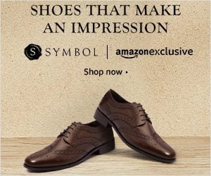 Symbol Men’s Footwear Minimum 50% off @ Amazon