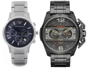 Top Brand Men’s Watches – Minimum 50% off @ Flipkart